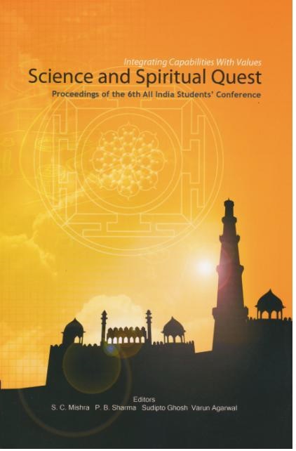Science and spirituality conference in Delhi