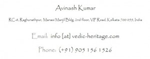 address